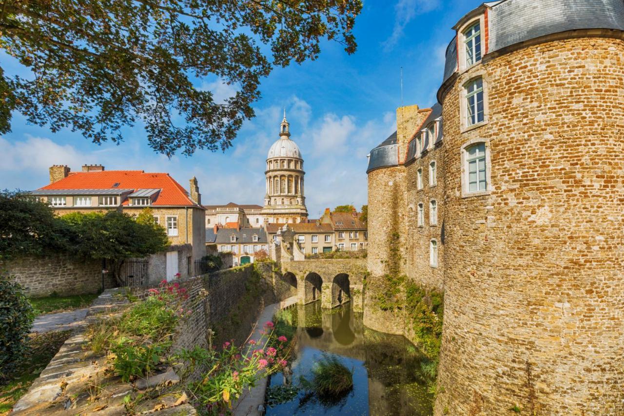 Appartamento "L'Imprevue", Standing Au Pied De Notre-Dame Boulogne-sur-Mer Esterno foto